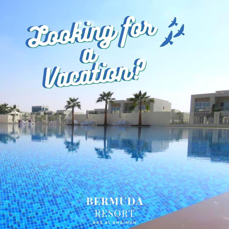Bermuda Villas Holiday Home Рас-эль-Хайма Экстерьер фото